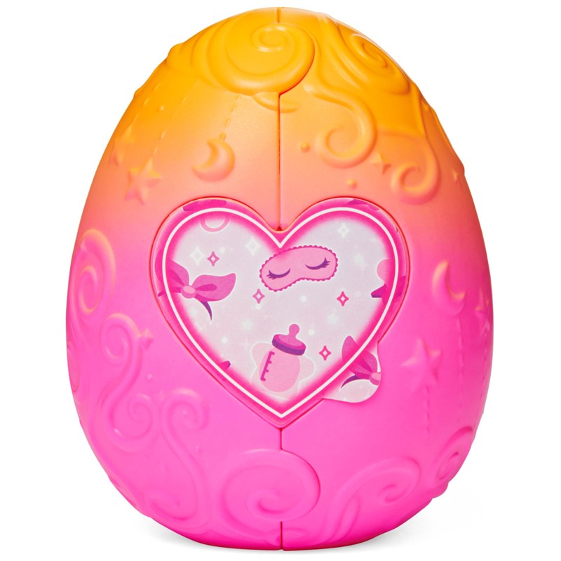 HATCHIMALS Pixies, Shimmer Babies Babysitter with Baby and Play Accessories