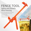 Heavy Duty Carbon Steel Fence Stretcher Tool, All Purpose Wire