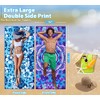 TwoYek Extra Large Microfiber Beach Towels - 6 Pack