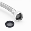 20 Pieces Of Filter Mesh With Sealing Ring, Faucet Filter