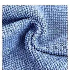 XFSPYY Microfiber Cleaning Cloths, Reusable Cleaning Towels in Box, Microfiber Lint Free Multi-Purpose Towel, Blue, 7.9''x7.9'' (20 Pieces)