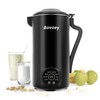 Nut Milk Maker Machine, Automatic Soy Milk Maker for Almond
