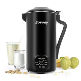 Nut Milk Maker Machine, Automatic Soy Milk Maker for Almond Homemade Milk,Oat,Plant-Based Milk and Countertop Blenders Almond Milk Maker Blenders,42oz Soy Milk Maker Delay Start/Self Clean/Keep Warm