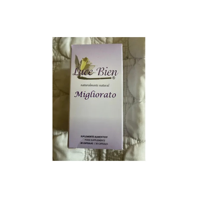 Luce Bien Migliorato Fibra Natural En Cápsulas 3 Meses