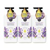 On The Body 엘지 온더바디 아이리스 너리싱 바디로션 400ml 3개