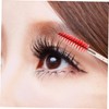 minkissy Mascara Wands Eyelash Brushes 10pcs Beauty Eyelash Applicator Tube