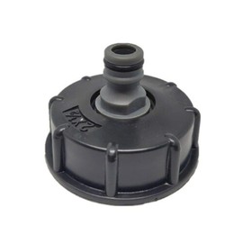 S60x6 IBC Water Tank Water Storage Outlet Hoselock Fitting Adapter Tap Outlet 1/2"