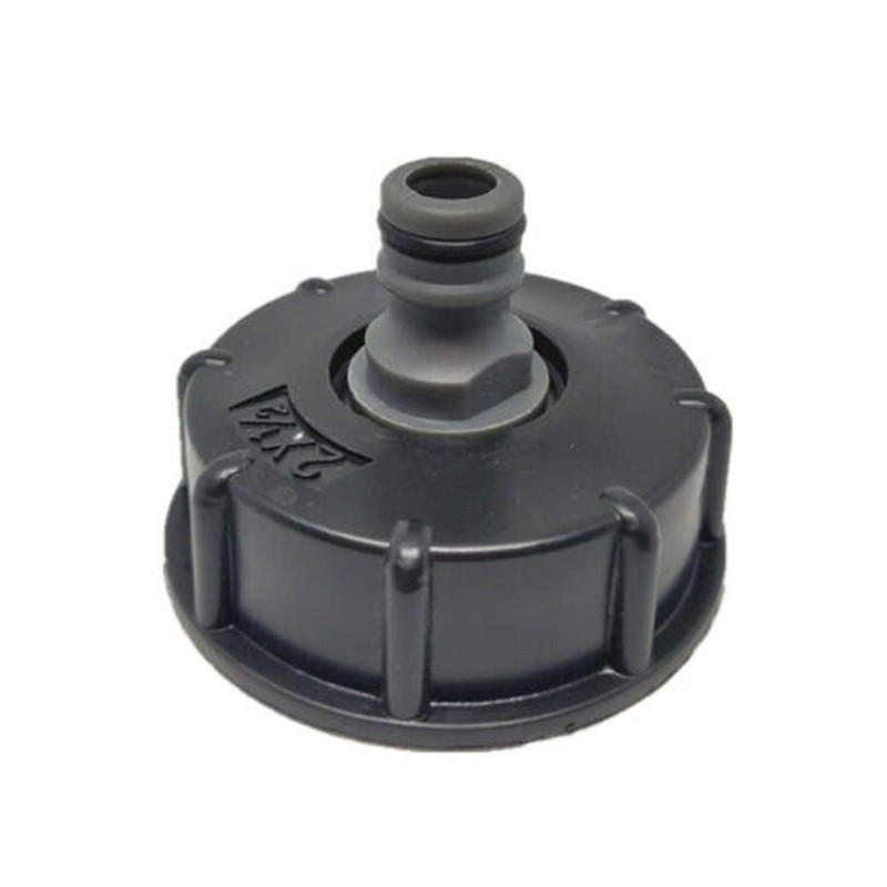 S60x6 IBC Water Tank Water Storage Outlet Hoselock Fitting Adapter