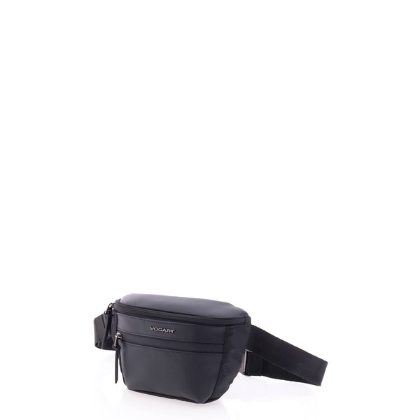 Vogart Business Style Eborn Eco-Friendly Waist Bag (BLACK). Imported from