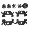 Rubber Shock Absorption Set Bow String Piece Dampening Stabilizer for