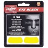 Rawlings Baseball Eye Black Seal EB12 Yellow 12 Pairs 24