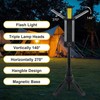 Rechargeable 6000mAh Camping Light with Detachable Tripod ( 20.8 to
