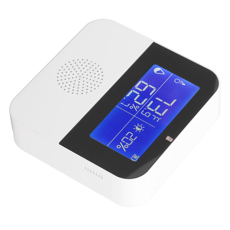 WiFi Humidity Temperature Sensor High Accuracy Smart Thermometer Hygrometer with
