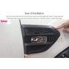 tunez® Matte Black Side Protector for Ventilation Cover Compatible with