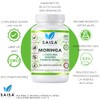 Moringa con Cúrcuma y Pimienta Negra Suplemento Alimenticio 100 Cápsulas