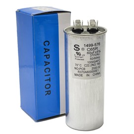 14995761 1499-5761 Run Capacitor 60uF 370VAC 50/60Hz 10000AFC RV Air Conditioner (14995761)