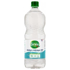 Biovie Household Vinegar 20° 1 L