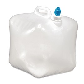 Hi-Gear 15 Litre Collapsible Water Carrier with Tap, Folding Water Carrier, Water Storage for Camping, Campsite Kitchen Equipment, Camping Equipment