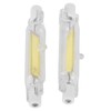 2Pcs R7S COB Bulb 5W 78mm Highlight Double Ended Flood