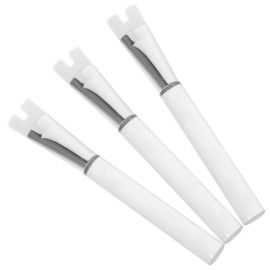 Outanaya Nose Shadow Highlighter Brush 3pcs Set Nose Contouring Makeup Tool Easy to Clean