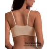 Women's Adjustable String Bralette, Wireless Seamless Vest Bras Adjustable Spaghetti