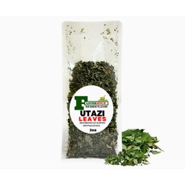 Utazi | Arokeke | Utasi Leaves 2oz | Dehydrated, Cut & Sifted.