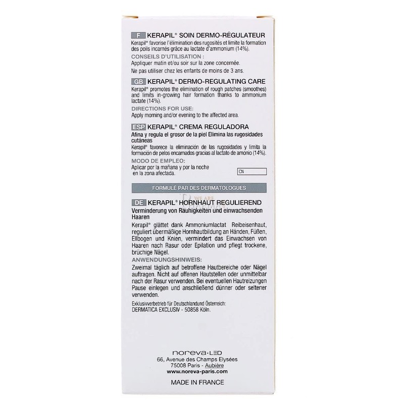 Dermatica Exclusiv Horst Spickermann Gmbh Kerapil Emulsion 75ml