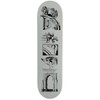 [CCS] Gargoyle Skateboard Deck - Silver - 8.50"