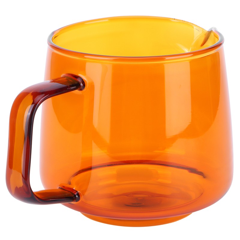 550ml Cup Coffee Sharing Cup Borosilicate Glass Cup Household Supplies