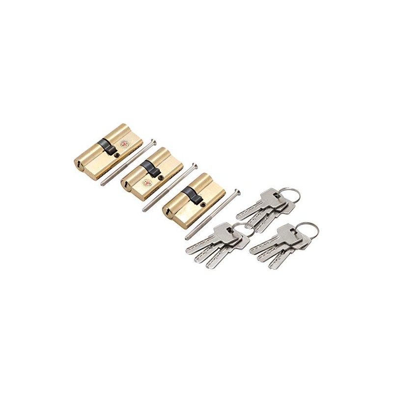 Keyed Alike Security Cyclinder Lock Set