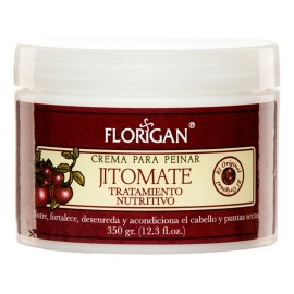 Crema Para Peinar Jitomate Tratamiento Nutritivo Florigan