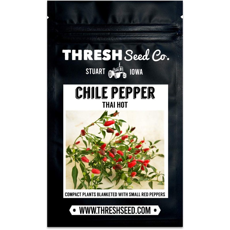 Thai Hot Pepper - 25 Seeds