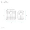Swiss Madison SM-KU704-G Kitchen Sink Grid 32Wx21L