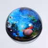 Waltz&F Crystal Galaxy Paperweight Galss Globe Hemisphere Home Office Table