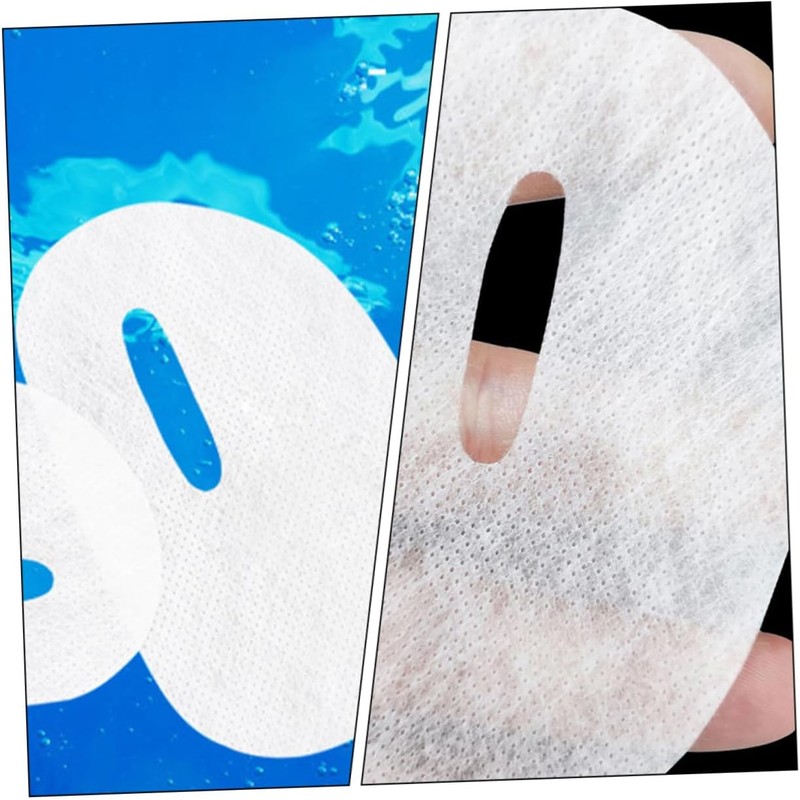 Ipetboom 50hojas Láminas De Mascarillas Para Ojos Hidratantes Ojos Cuidado