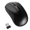 Buffalo BSMBW315BK Wireless Mouse, 5 Buttons, Equipped with Backward/Forward Buttons,