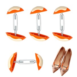 XNBTFK 4 PCS Shoe Stretchers for Women, Shoe Width Stretcher, Boot Stretcher, For Stretching Shoes,Adjustable Shoe Width Extender,You Can Make Shoes to Achieve a Perfect Fit