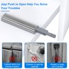Push to Open Door Catches Jiayi 6 Pack Cupboard Magnetic