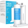 AQUA CREST Refrigerator Water Filter Replacement for WF2CB®, PureSource2®, FC100,