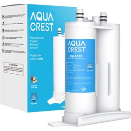 AQUA CREST Refrigerator Water Filter Replacement for WF2CB®, PureSource2®, FC100, NGFC 2000, 9916, 469916, 469911, EWF2CBPA®