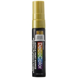 Uchida of America 415-GLD 15 MM Decocolor Acrylic Marker, Gold
