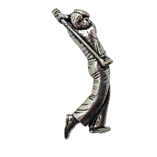 Lapel Pin Golfer | For Hat or Lapel | Perfect