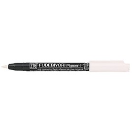 Kuretake Zig Fudebiyori Milky Pigment Pen - Brush Tip