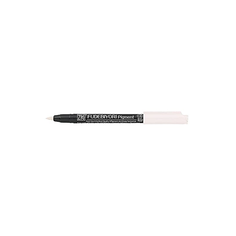 Kuretake Zig Fudebiyori Milky Pigment Pen - Brush Tip