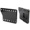 ECOTRIC Universal Snowplow Mount Drop Bracket Lift Heavy Duty Steel