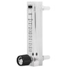 7 Oxygen Meter, 1-10 LPM Oxygen Air Gas Flowmeter with
