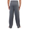 Van Heusen Men's Knit Sleep Pant, Medium Grey, Large
