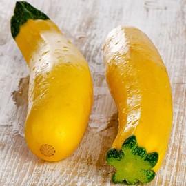 Eden Brothers Squash (Summer) Seeds - Early Prolific Straightneck Non-GMO Seeds for Planting, Packet | Low-Maintenance Vegetable Seeds, Plant During Warm Season, Zones 10, 3, 4, 5, 6, 7, 8, 9