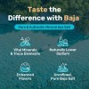 Baja Gold Mineral Sea Salt, Natural Grain Crystals, 1 Lb.