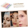 Baluue 3sets False Lashes Fake Eyelash Extensions Natural Look Long